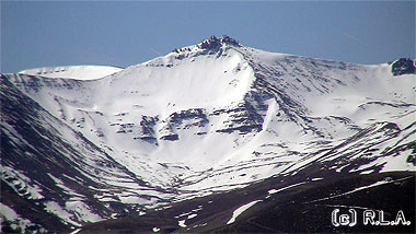 Cara norte del Pico Urbión (Soria)