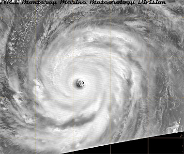 Imagen en modo visible y alta resolución de CHOI WAN, 17 de septiembre de 2009.