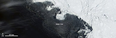 hielo superficie ártico 14 septiembre 2010