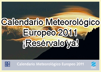 calendario meteorológico europeo