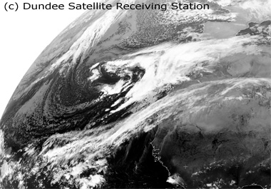 Imagen en modo infrarrojo, 29.11.10, 00 UTC.