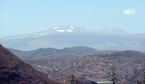 Fenología de los ventisqueros de Sierra Nevada