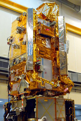 MeTop B nuevo satélite meteorológico de la ESA
