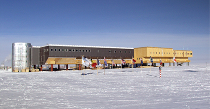 Base Amundsen-Scott en el Polo Sur