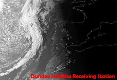 Imagen visible centrada en la Península Ibérica, 29.02.12, 18 UTC.