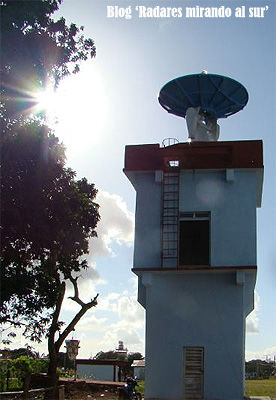 Nuevo radar meteorológico en Cuba