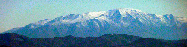 Sierra Tejeda (Málaga) nevada