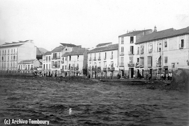 Inundaciones en Málaga en 1907