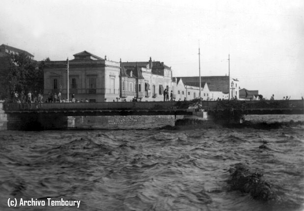 Inundaciones en Málaga en 1907
