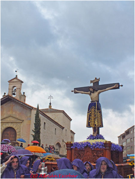 Lluvia en Semana Santa aún así no deslució los desfiles procesionales