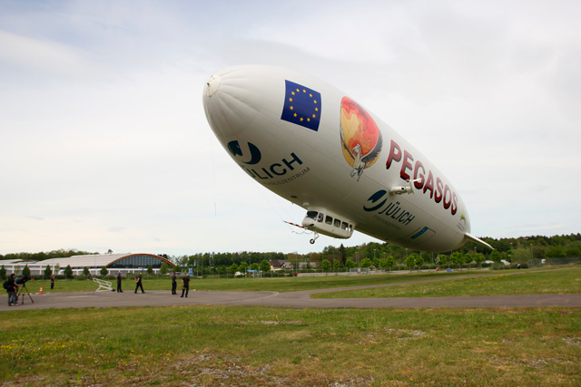 Un Zeppelin NT tomará mediciones para investigar el efecto del 'cambio climático' en Europa