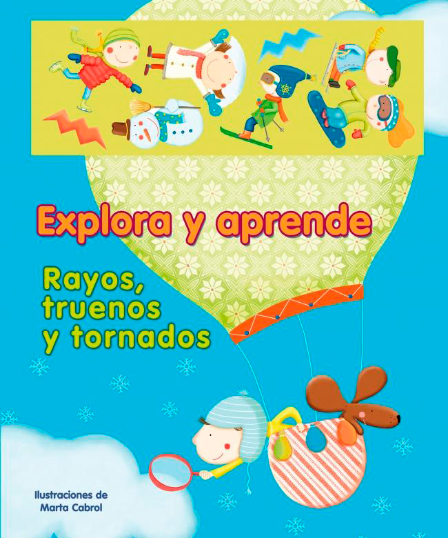 Para los niños en Reyes, su primer libro de meteorología