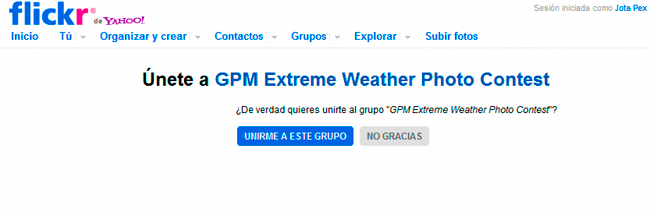 ¡Cazatormentas! Participad en el GPM Extreme Weather Photo Contest