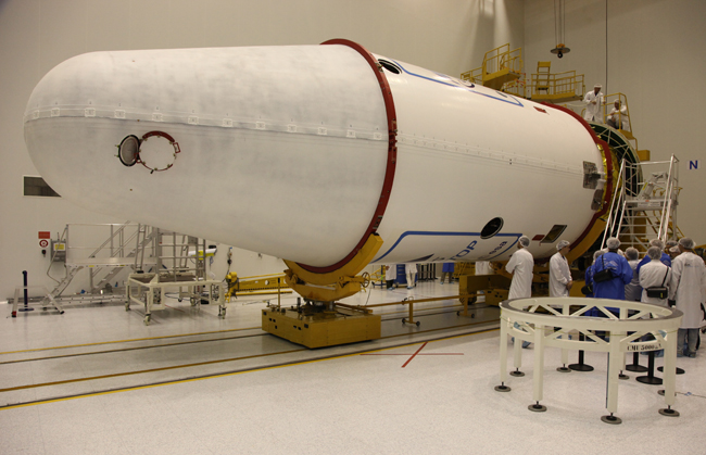 MetOp-B será lanzado al espacio la próxima semana