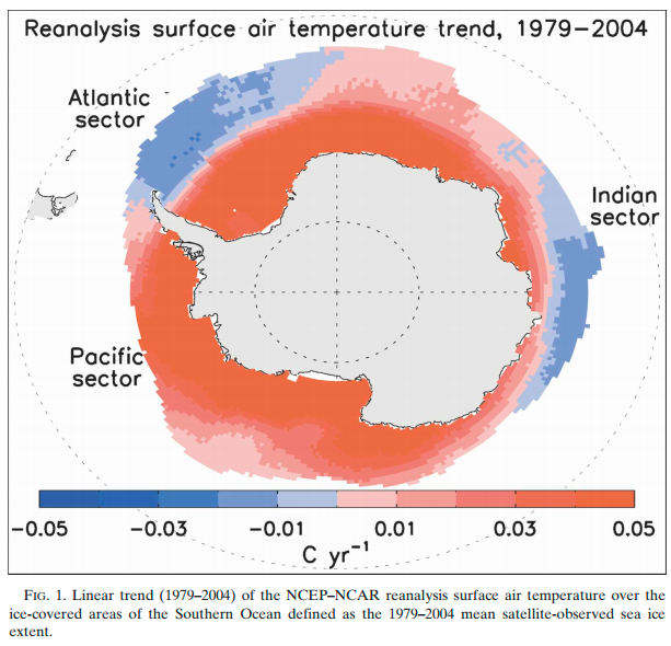 La tasa de derretimiento de hielo en la Antártida la más alta en los últimos 1.000 años