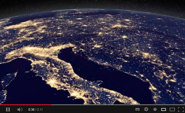 El satélite Suomi de la NASA capta la Tierra durante la noche