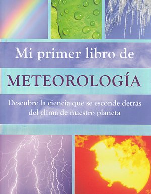 Para los niños en Reyes, su primer libro de meteorología