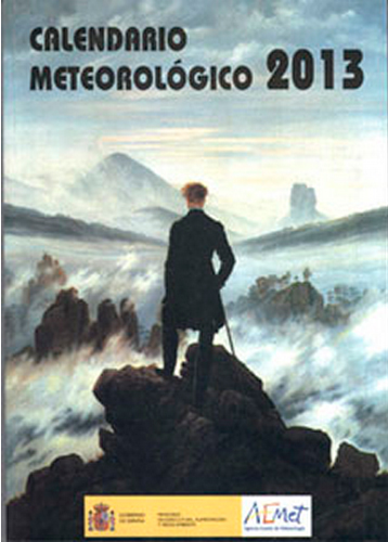 Publicado el Calendario Meteorológico 2013 por AEMET