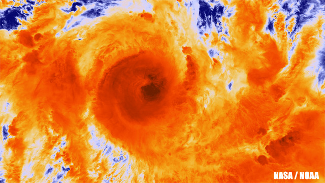 Imagen en modo infrarrojo y alta resolución de ZANE, 30.04.13, 03:15 UTC.