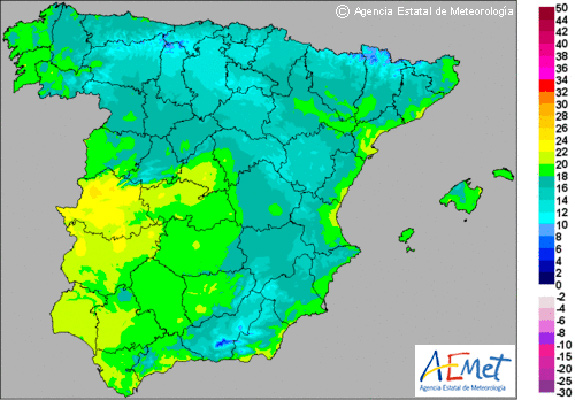 La primera ola de calor de 2013 llega a España