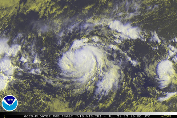 La NOAA rebaja la actividad de la temporada de huracanes 2013 en su último pronóstico