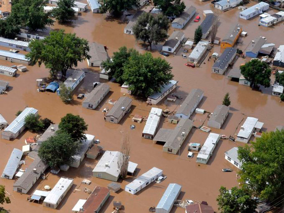 Históricas inundaciones en Colorado, Estados Unidos (septiembre de 2103)