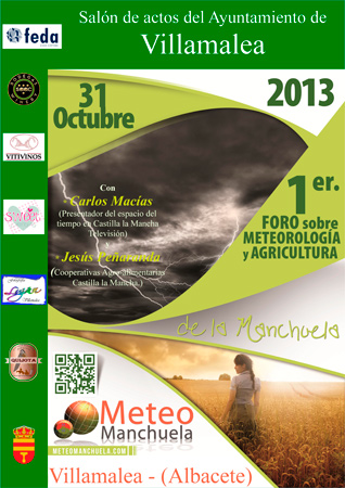 I Foro de Meteorología y Agricultura organizado por Meteomancuela.com