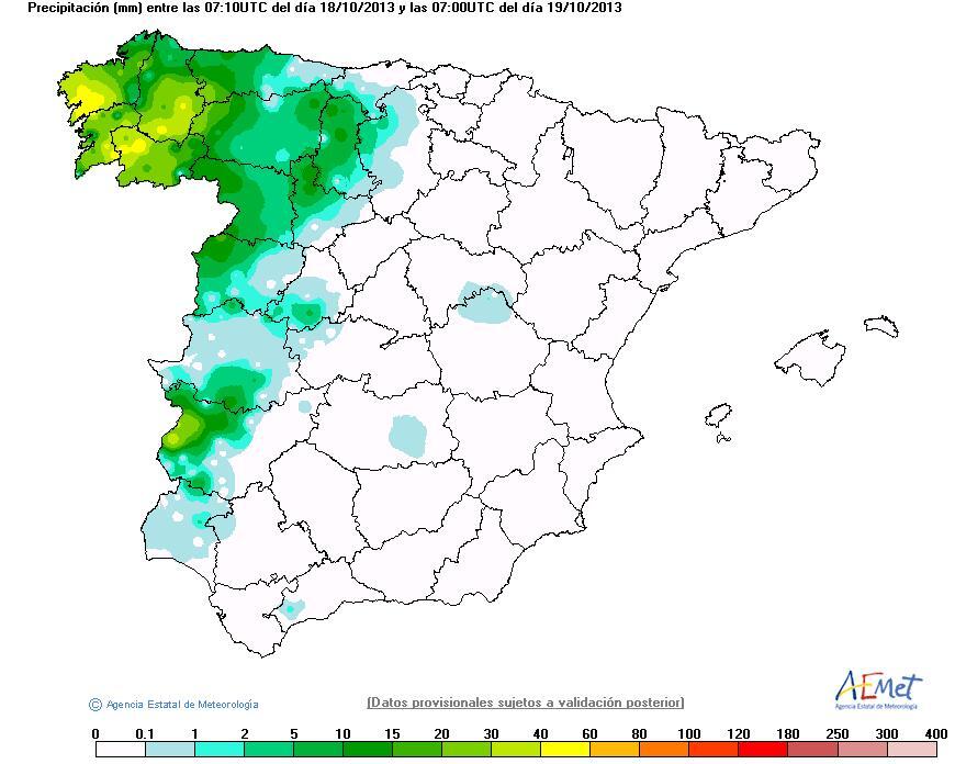 Se presenta una semana lluviosa en buena parte de EspañaSe presenta una semana lluviosa en buena parte de España
