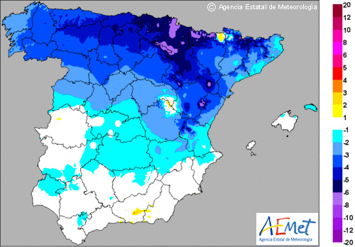 Tiempo inestable en Canarias y más fresco en la Península IbéricaTiempo inestable en Canarias y más fresco en la Península Ibérica