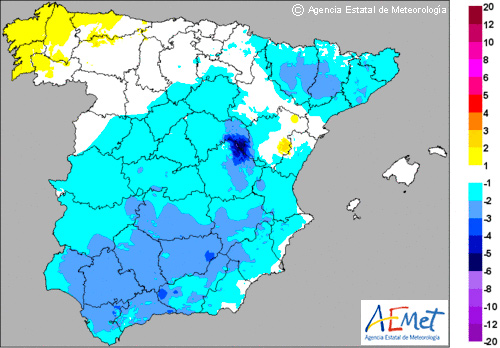 Tiempo inestable en Canarias y más fresco en la Península IbéricaTiempo inestable en Canarias y más fresco en la Península Ibérica