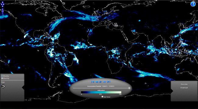 La NOAA pone en marcha una nueva aplicación web para el campo del clima y la meteorología