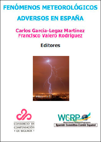 Nuevo libro de meteorología: Fenómenos Meteorológicos Adversos en España