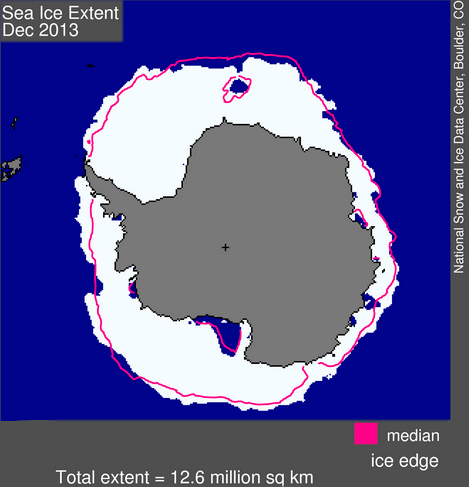 El cambio del clima de la Antártida guarda relación con el calentamiento del Atlántico