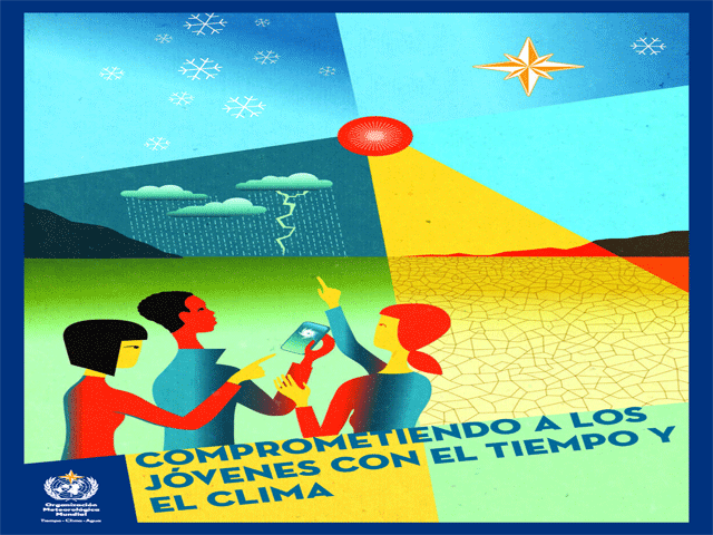 Día Meteorológico Mundial 2014, "Comprometiendo a los Jóvenes con el Tiempo y el Clima".