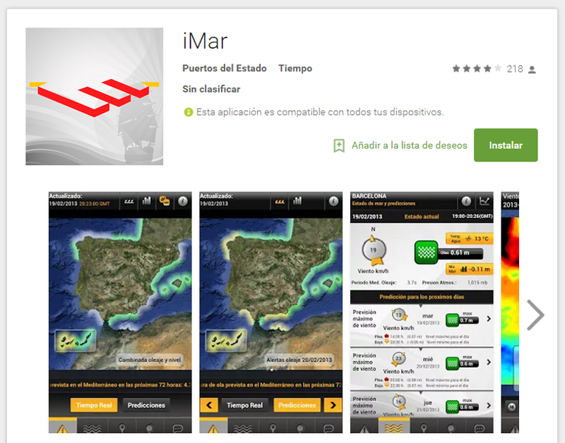 app-imar-prediccion-mar-oceanos-meteorologia