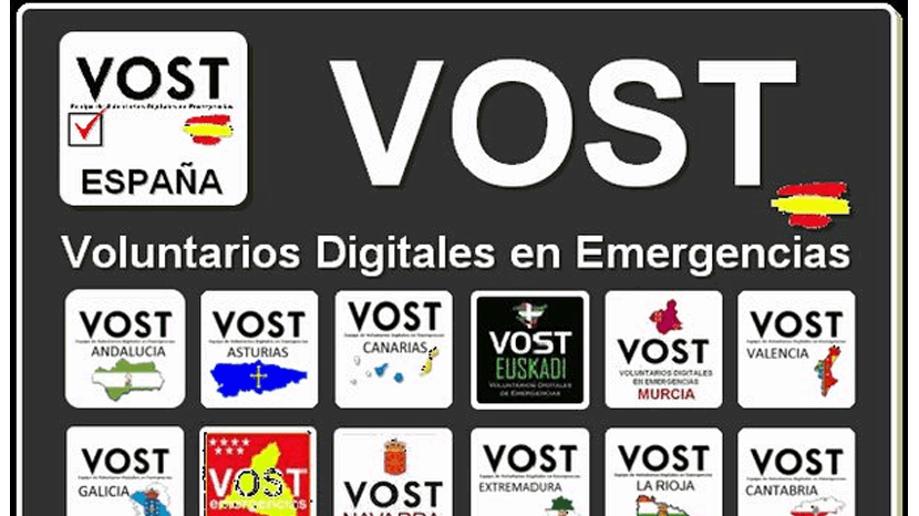 Equipos de Voluntarios Digitales de Emergencias, VOST.