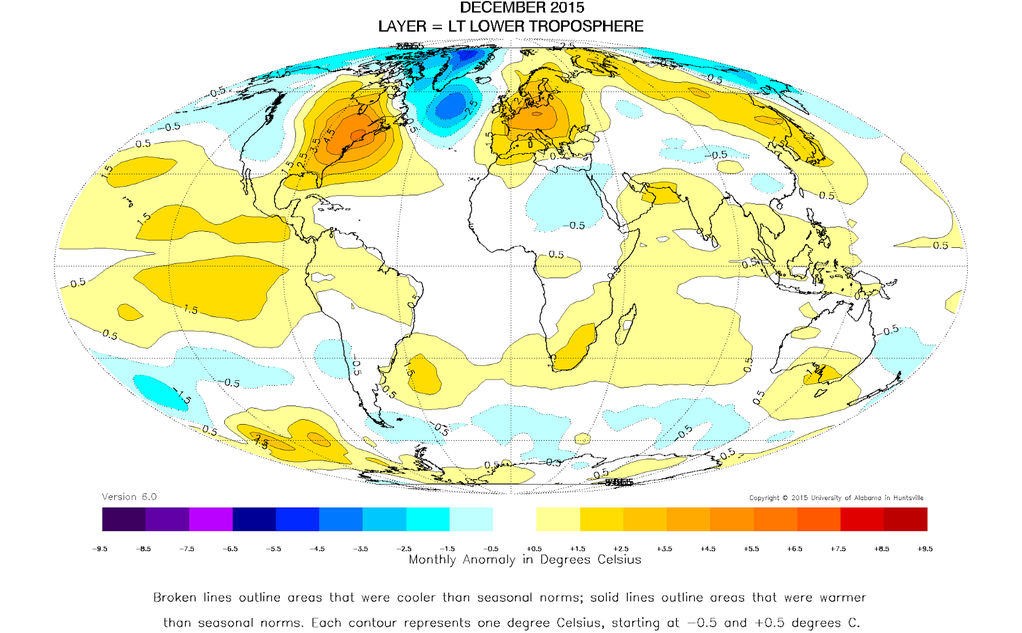 diciembre 2015 anomalia temperaturas