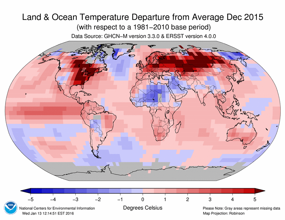 temperaturas planeta diciembre 2015