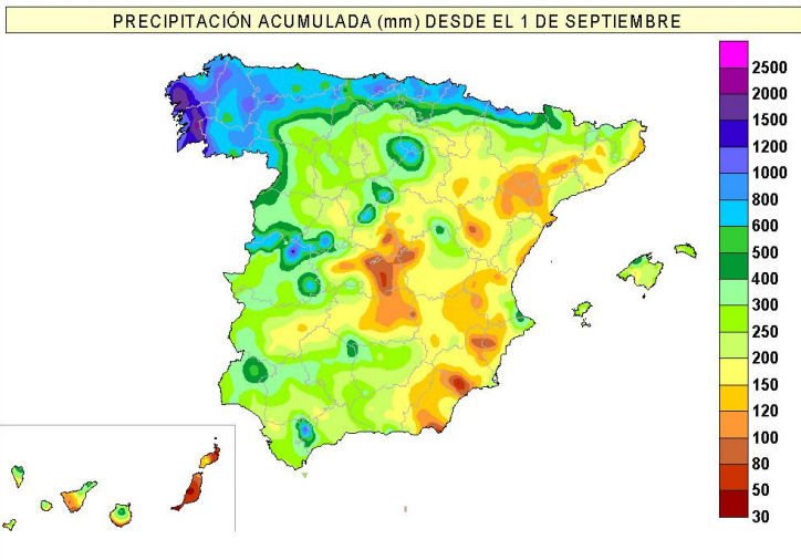 precipitacion-acumulada-españa-febrero-2016