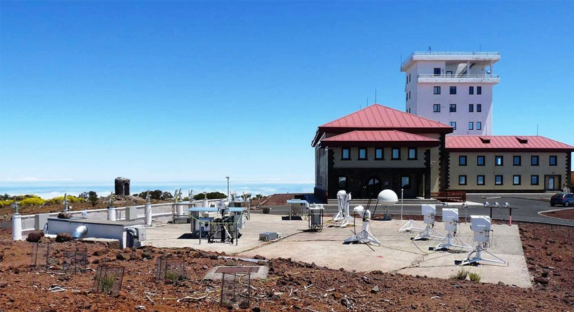 Observatorio Meteorológico de Izaña, Tenerife, Islas Canarias (España). Agencia Estatal de Meteorología, AEMET.