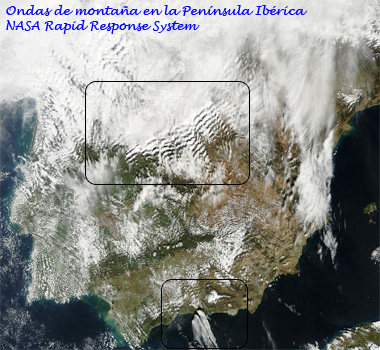 Imagen de alta resolución escalada a 380x350 píxeles. Satélite TERRA (sensor MODIS), 21.02.11.