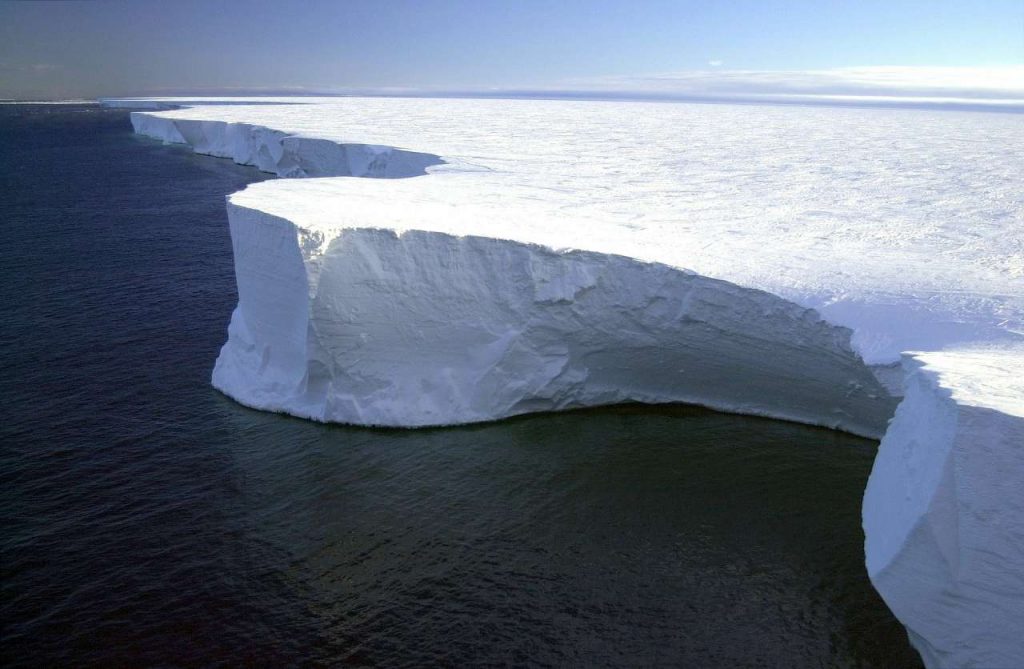Antártida balance energético