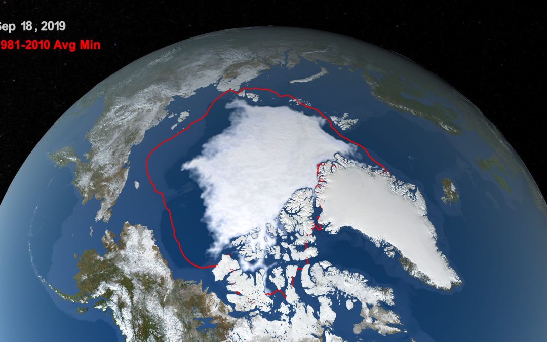 La banquisa ártica alcanza su segundo peor dato del registro histórico