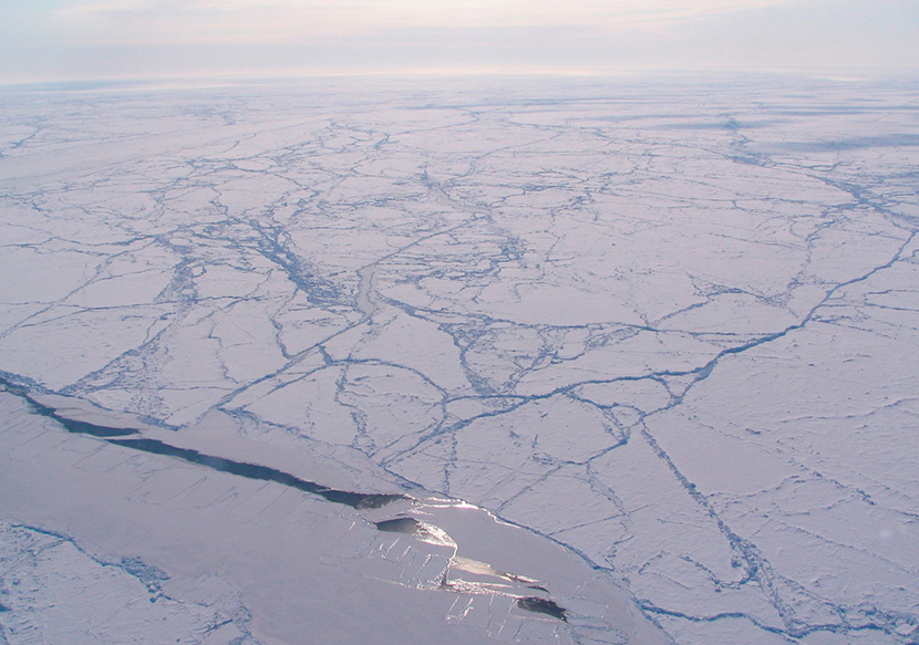 La banquisa ártica se derrite a mayor ritmo en América que en Europa
