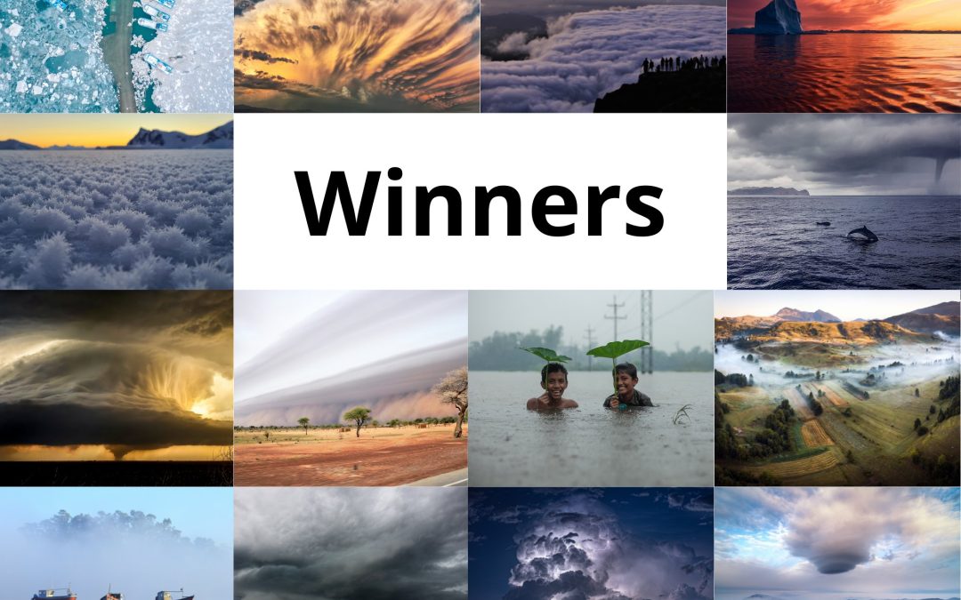 Fotografías ganadoras del Concurso de la OMM 2022